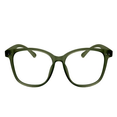 Naomi Acetate Rectangle Glasses