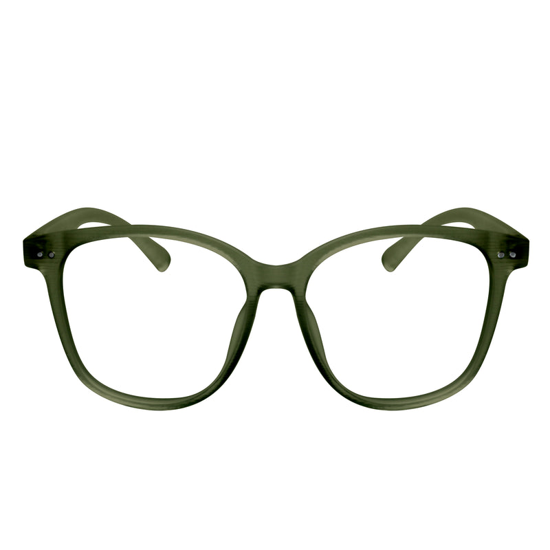 Naomi Acetate Rectangle Glasses