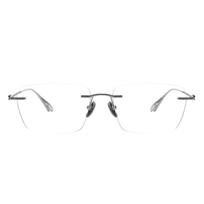 Thaddeus Titanium Rimless Glasses