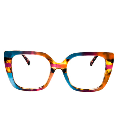 Emily Acetate Geometric Glasses