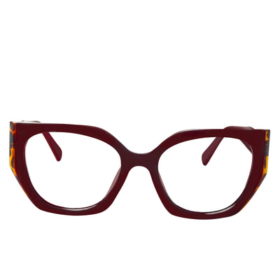 Suzanne Acetate Rectangle Glasses