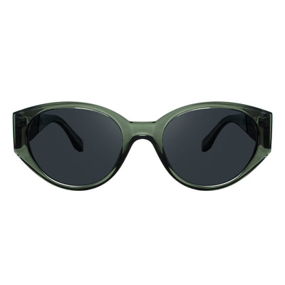 Clover Geometric Sunglasses