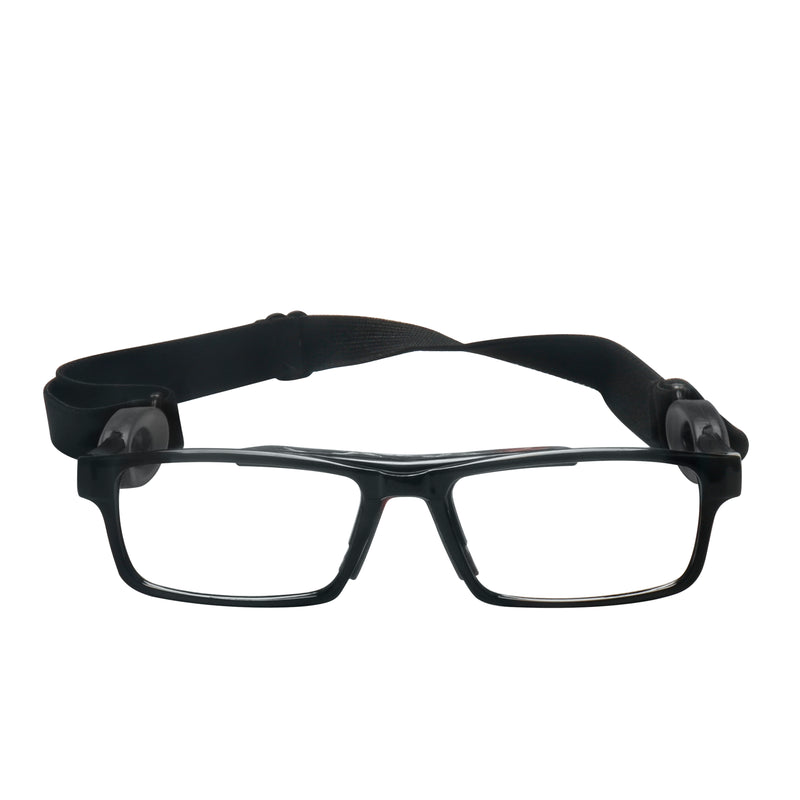 Nolan Rectangle Acetate Basketball Glasses