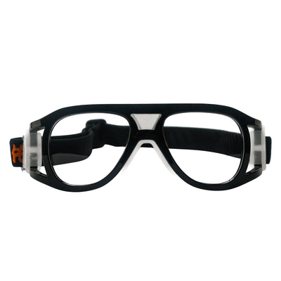 Kristian Rectangle Acetate Basketball Glasses