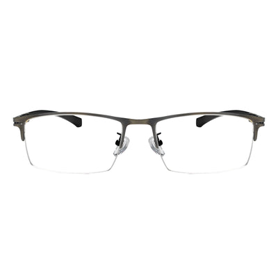 Kingston Rectangle Rimless Glasses