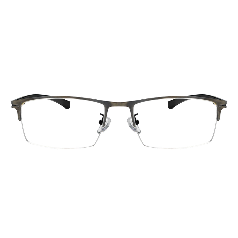 Kingston Rectangle Rimless Glasses