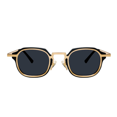 Reign Metal Round Sunglasses