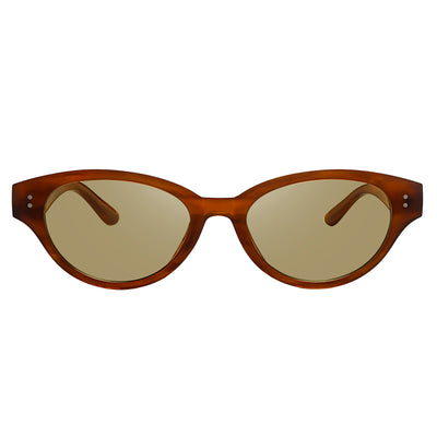 Johanna Oval Sunglasses