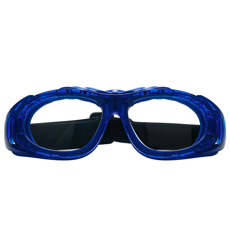 Ledger Rectangle Acetate Basketball Glasses