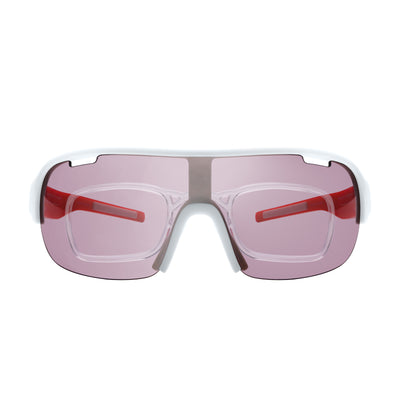 Jorge Rectangle Acetate Prescription Cycling Sport Sunglasses Kit