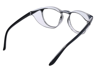 Leia Precription Safety Oval Glasses