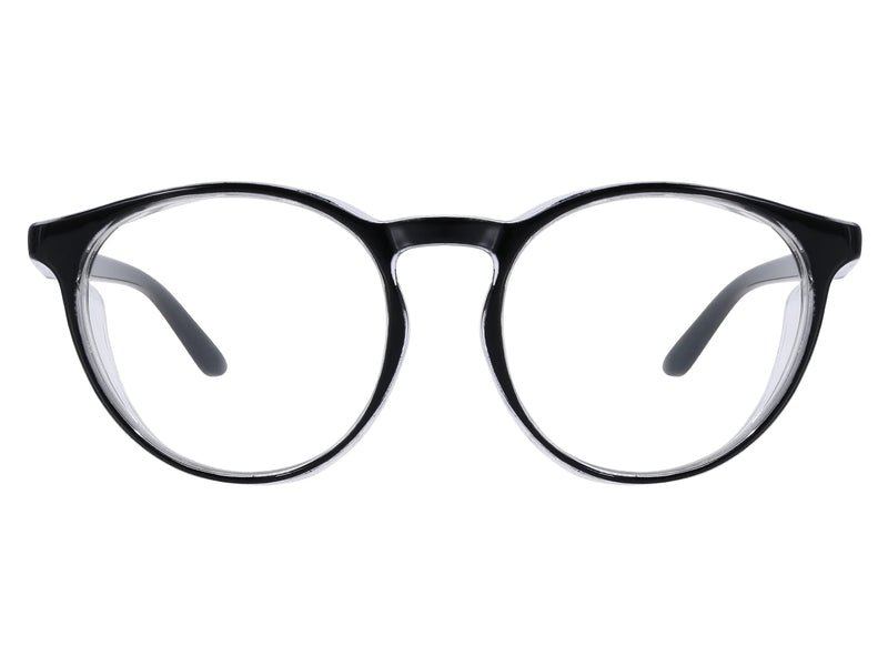 Leia Precription Safety Oval Glasses