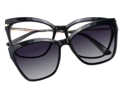 Eclipse Magnetic Cat Eye Glasses