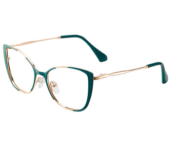 Offbeat Cat Eye Glasses