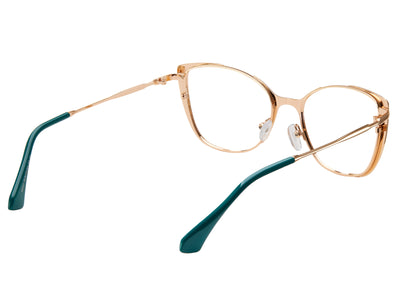 Offbeat Cat Eye Glasses