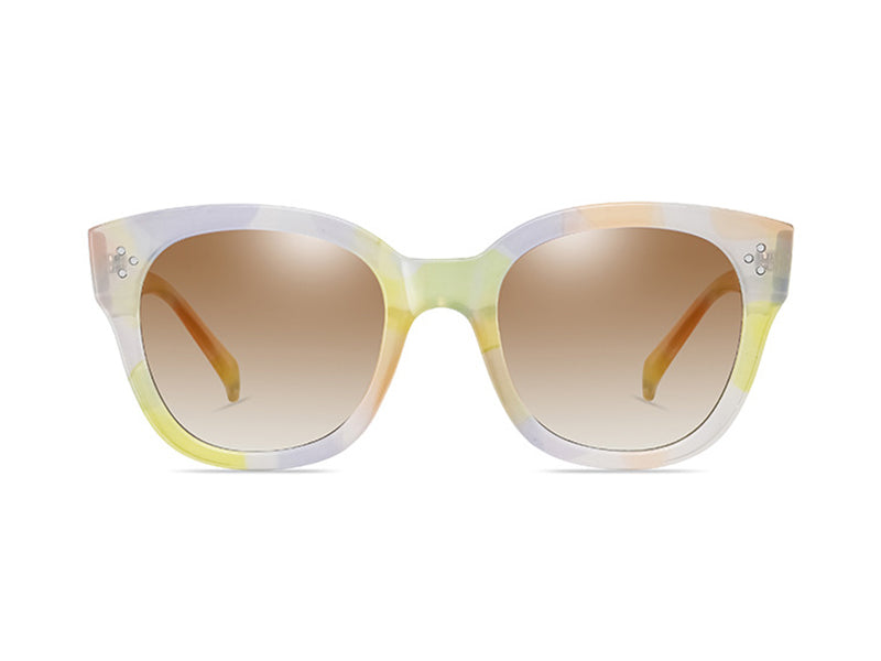 Saniya Oval Sunglasses