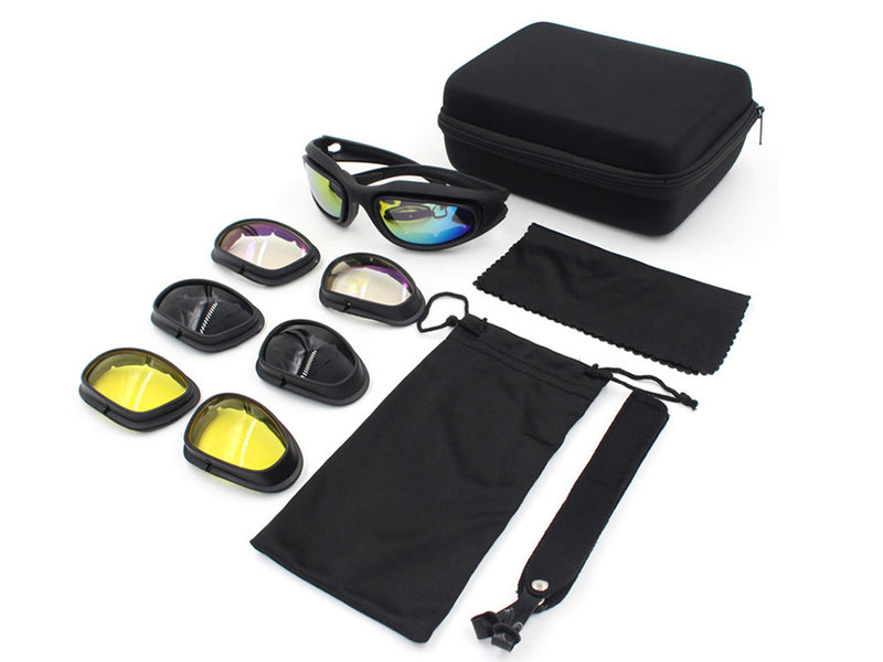 Gravity Standard Motorcycle Prescription Sunglasses