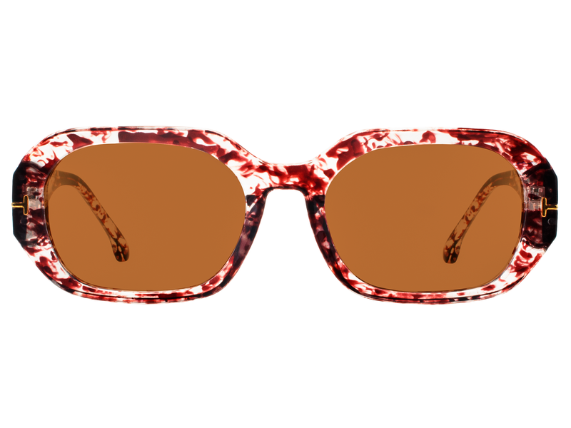 Fran Geometric Sunglasses