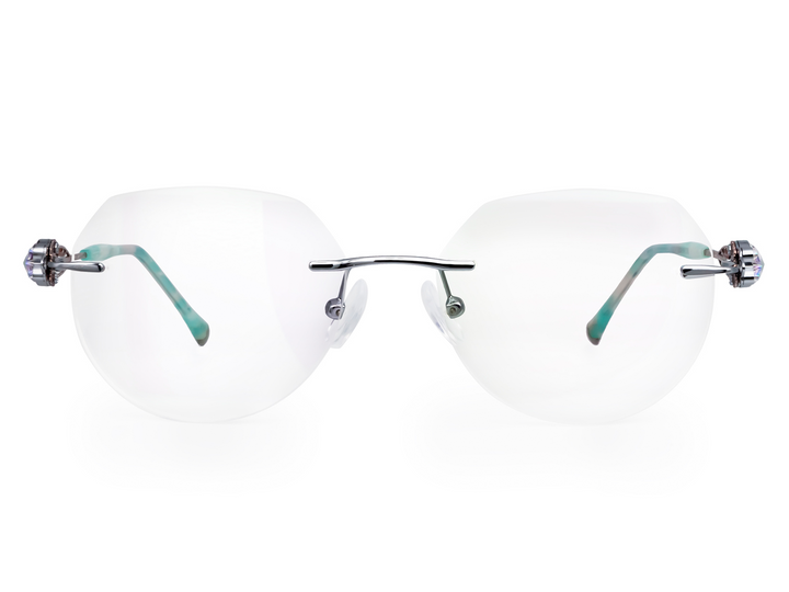 Butterfly Geometric Glasses