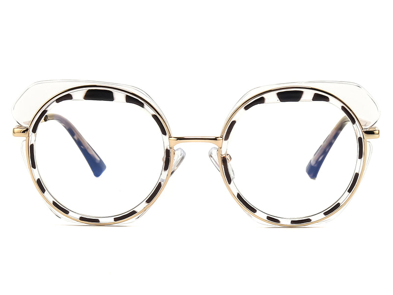 Clem Round Glasses