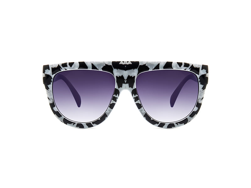 Angelique Oval Sunglasses