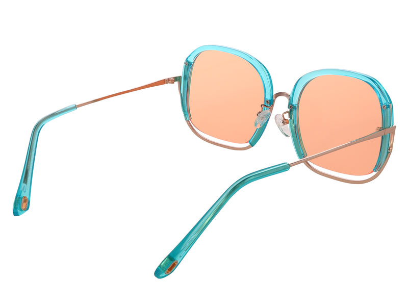 Hannah Oval Sunglasses