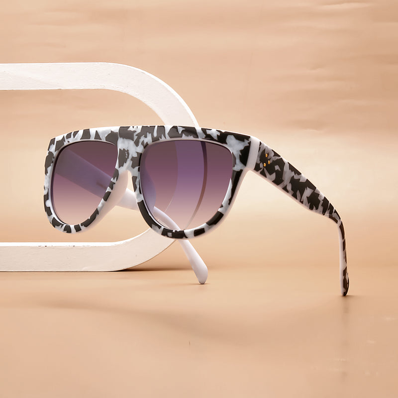 Angelique Oval Sunglasses