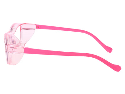 Kids Multi-Color Prescription Safety Rectangle Glasses