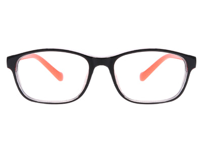 Kids Multi-Color Prescription Safety Rectangle Glasses