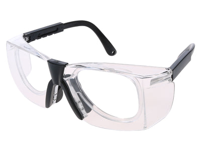 Hayden Prescription Safety Rectangle Glasses