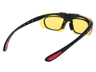 Tactical Prescription Safety Rectangle Glasses