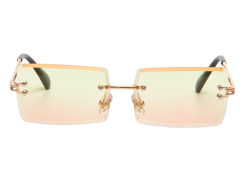 Gene Rectangle Sunglasses