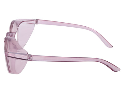 Leia Precription Safety Oval Glasses