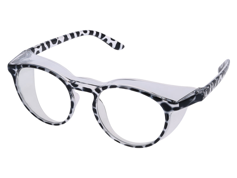 Leia Precription Safety Oval Glasses