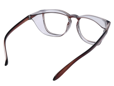 Cora Precription Safety Oval Glasses