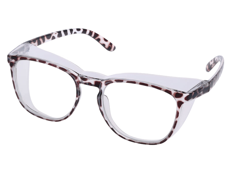 Cora Precription Safety Oval Glasses