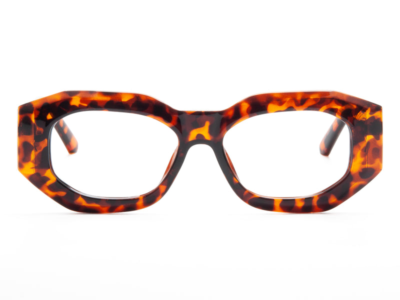 Ashton Geometric Glasses