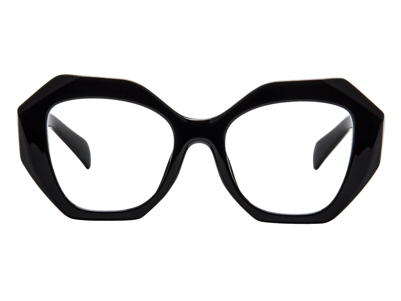 Bria Geometric Eyeglasses