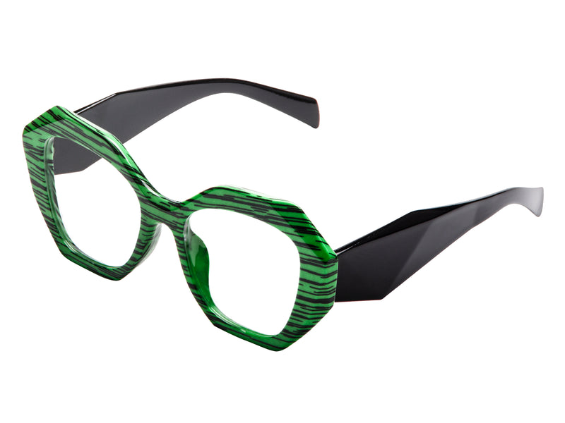 Bria Geometric Eyeglasses