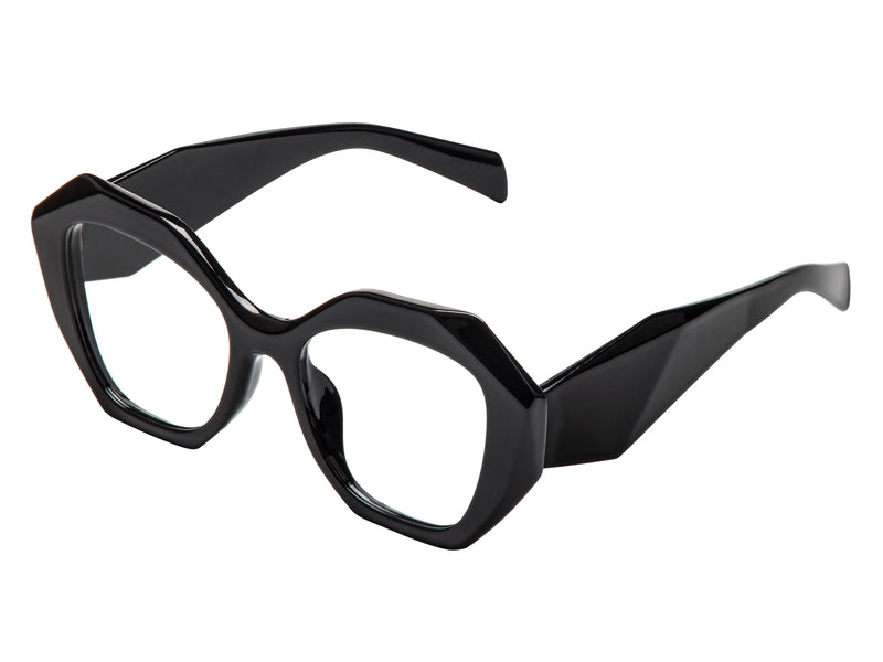 Bria Geometric Eyeglasses