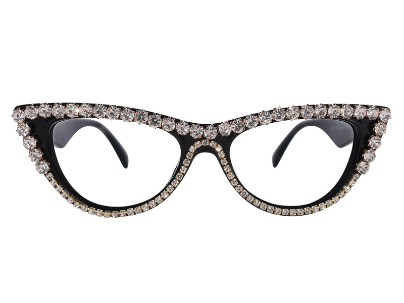 Starlight Cat Eye Glasses