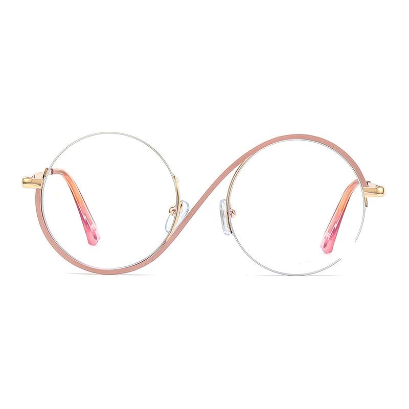 Aaren Round Glasses