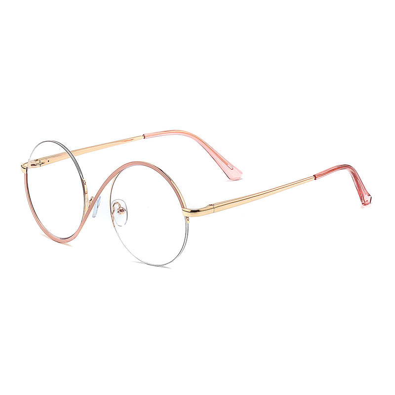 Aaren Round Glasses