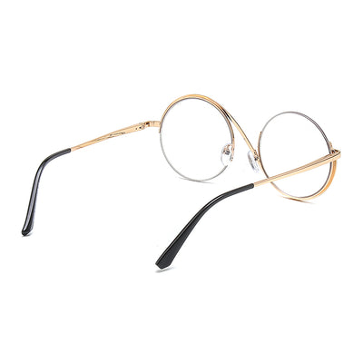 Aaren Round Glasses