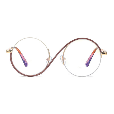 Aaren Round Glasses