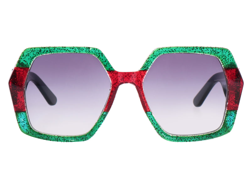 Gabriella Geometric Sunglasses