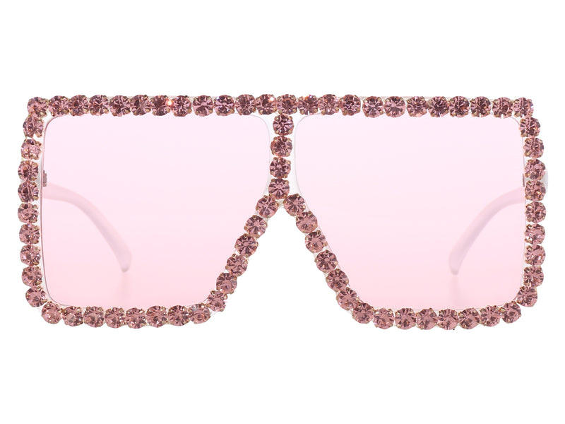 Harper Geometric Sunglasses