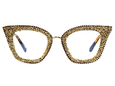 Deanna Cat Eye Glasses