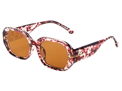 Fran Geometric Sunglasses