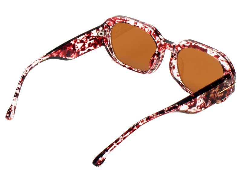 Fran Geometric Sunglasses